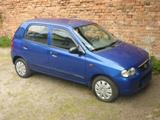 Suzuki Alto-KLIMA -WENIG km-8fach ber-5Tür... - gebrauchte Suzuki Alto aus dem Jahr 2005