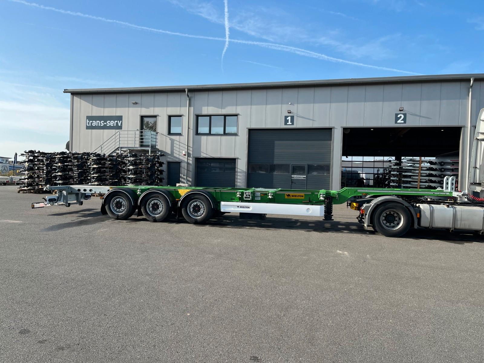 Wielton Multichassis Fahrgestell 45,40HC,40, 2x20