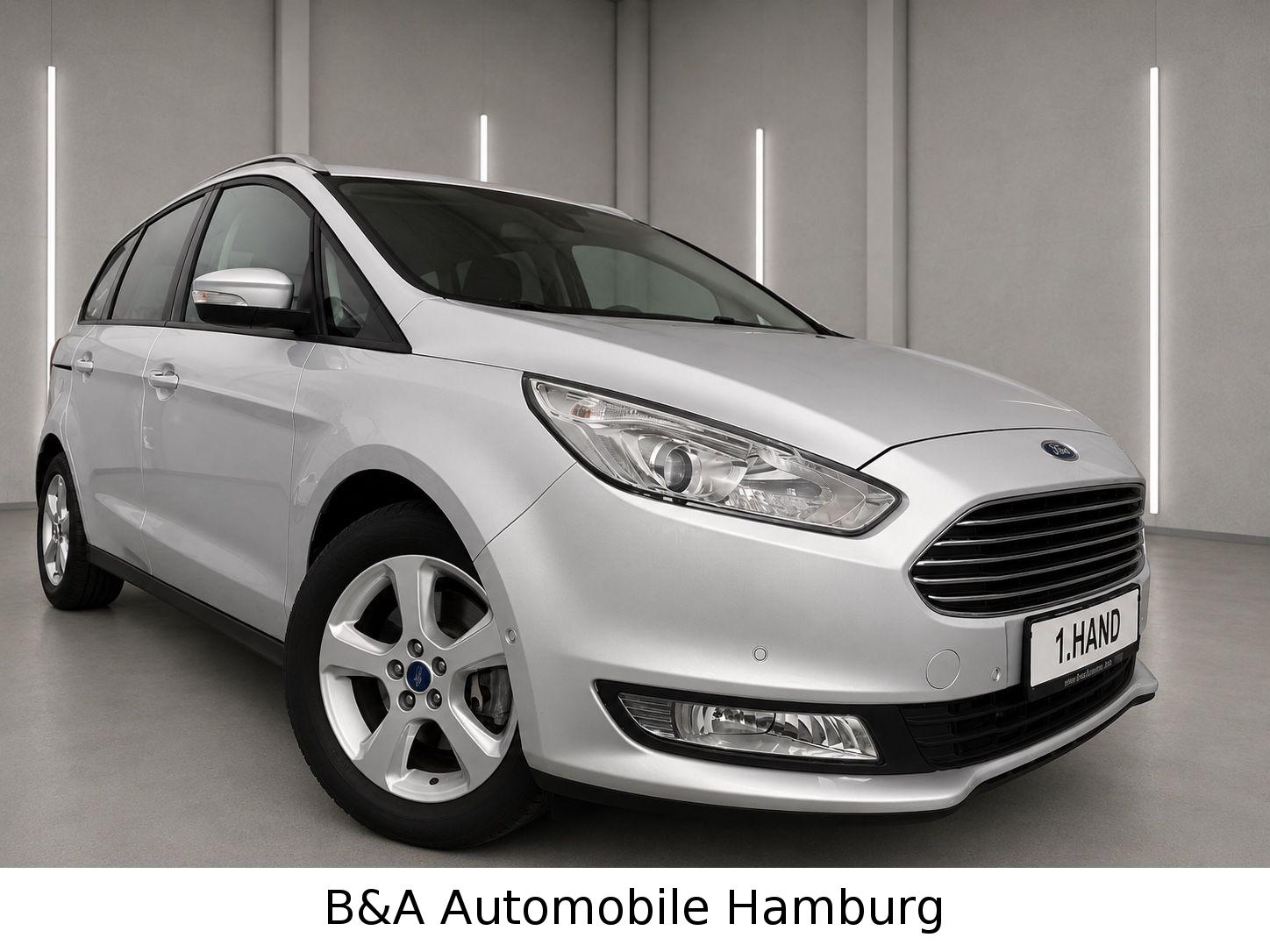 Ford Galaxy Business 2 Hand+Scheckheft+Wenig Km 7Sitz
