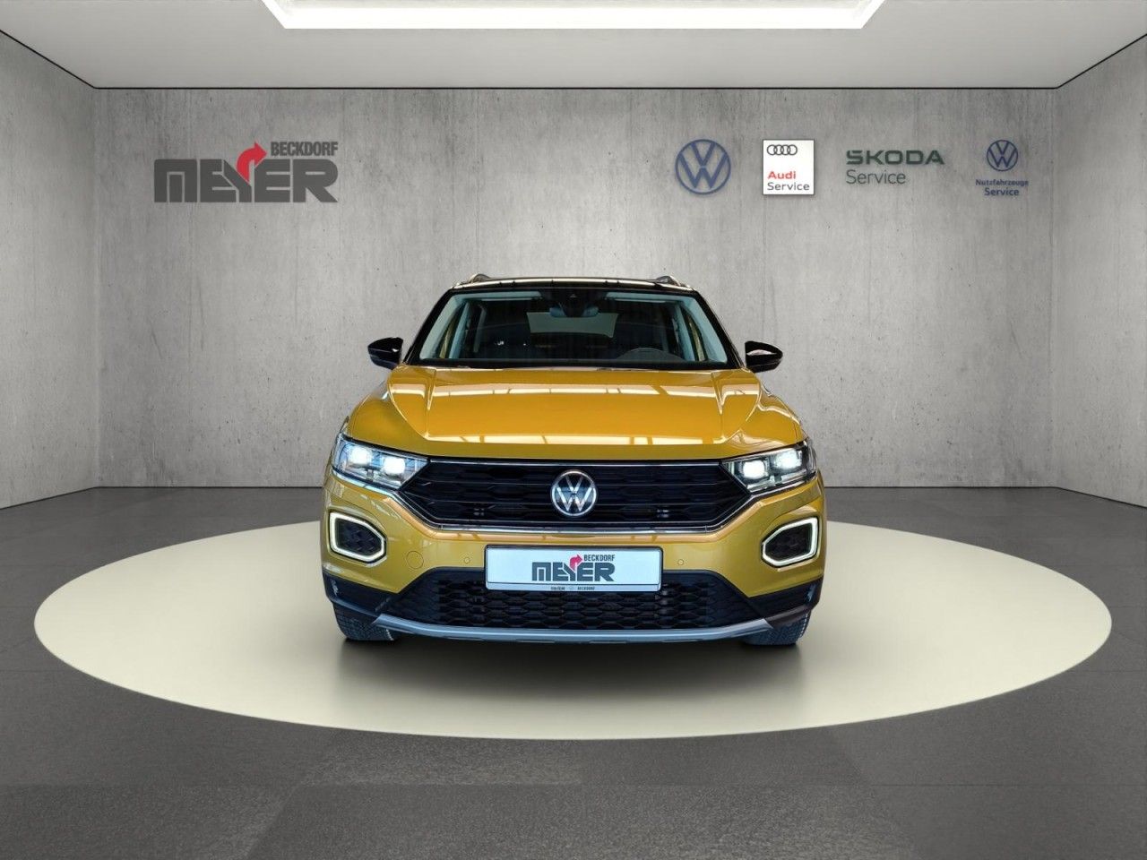 T-Roc ACTIVE 1.5 TSI Klima Navi Rückfahrkamera