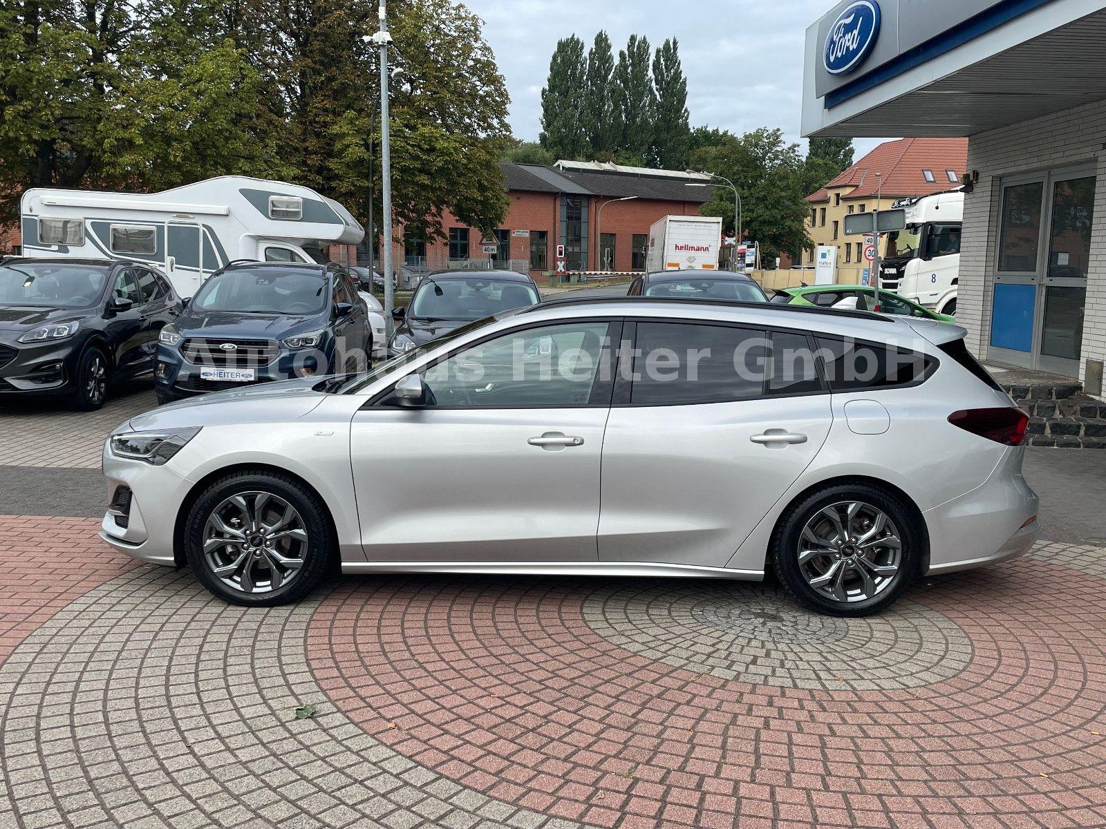 Ford Focus Auto. ST-Line X /155PS+ACC+elektr.Klappe, миниатюра 3