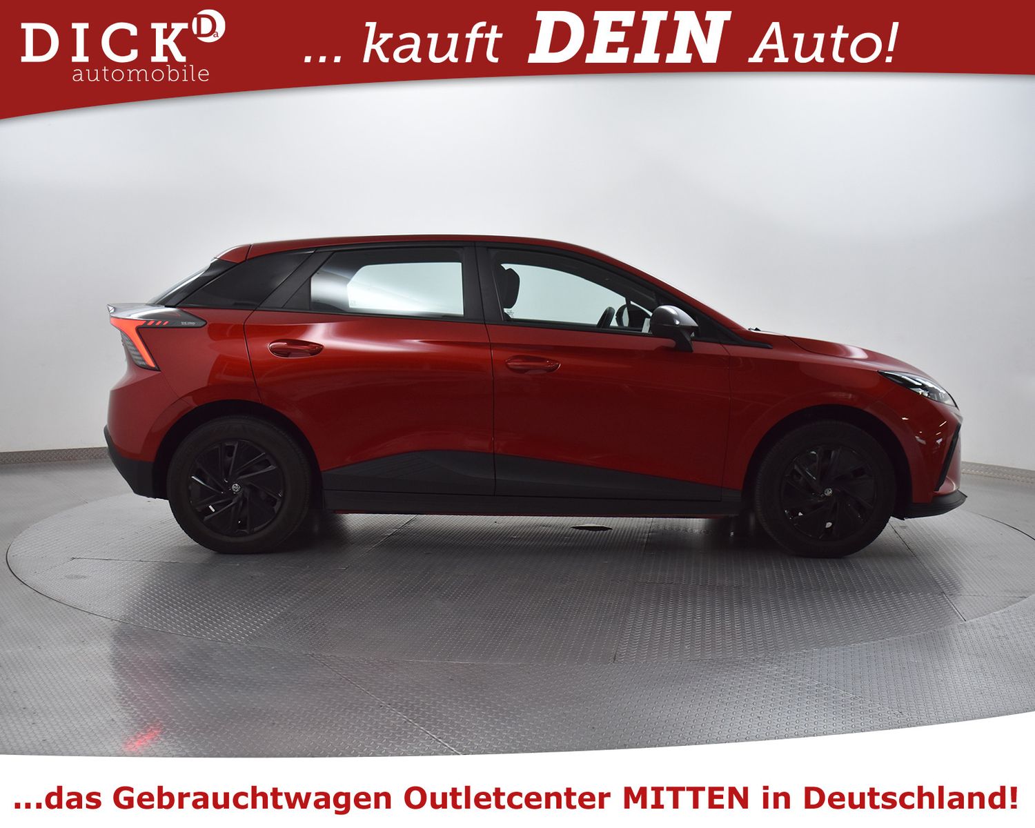 MG MG4 51 kWh >VIRTU+LED+MFL+CARPL+DAB+PDC+ACC - Image 3