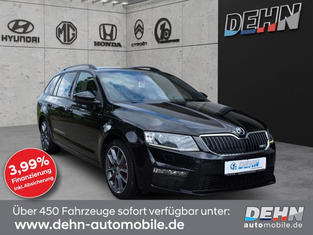Skoda Octavia Combi RS 2.0 TSI DSG Standh. Xenon SHZ K
