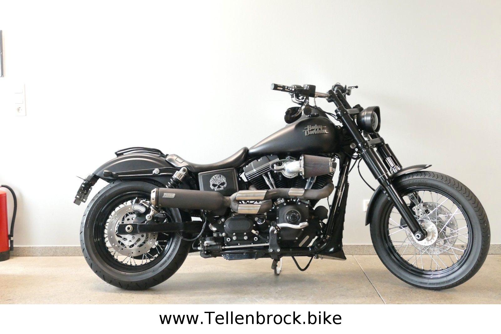 Harley-Davidson Street Bob FXDB Viele Extras