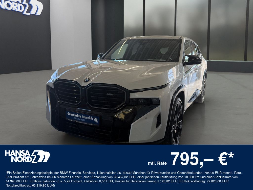 BMW XM - 1