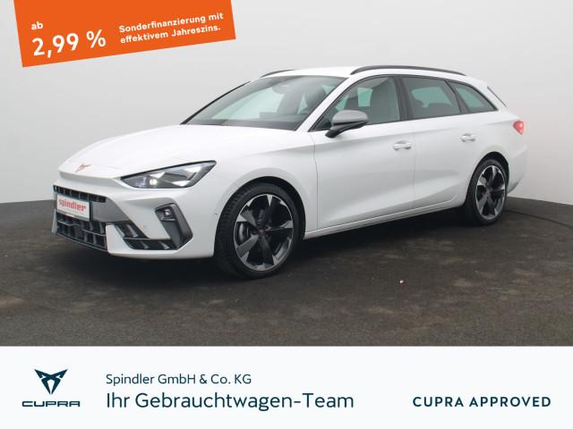Cupra Leon ST 1.5 eTSI DSG / Navi, ParkAssi, RFK, LED