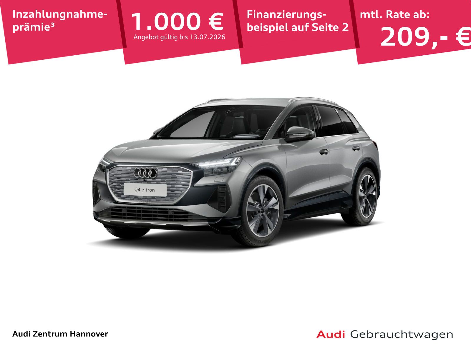 Audi Q4 e-tron - Bild 1