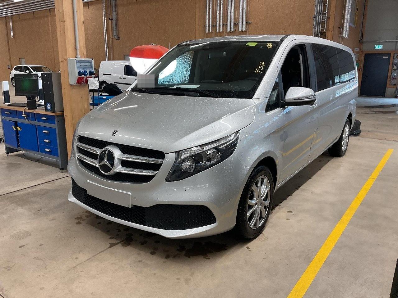 Mercedes-Benz V 220d extralang | Navi | 6-Sitzer | Kam