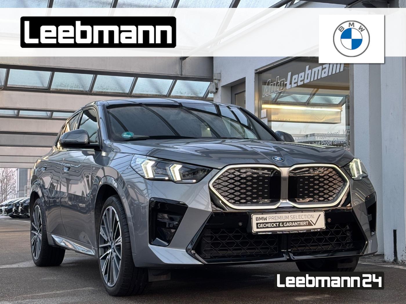 BMW iX2 xDrive30 M-Sport 20-Zoll/AHK GARANTIE-07/29