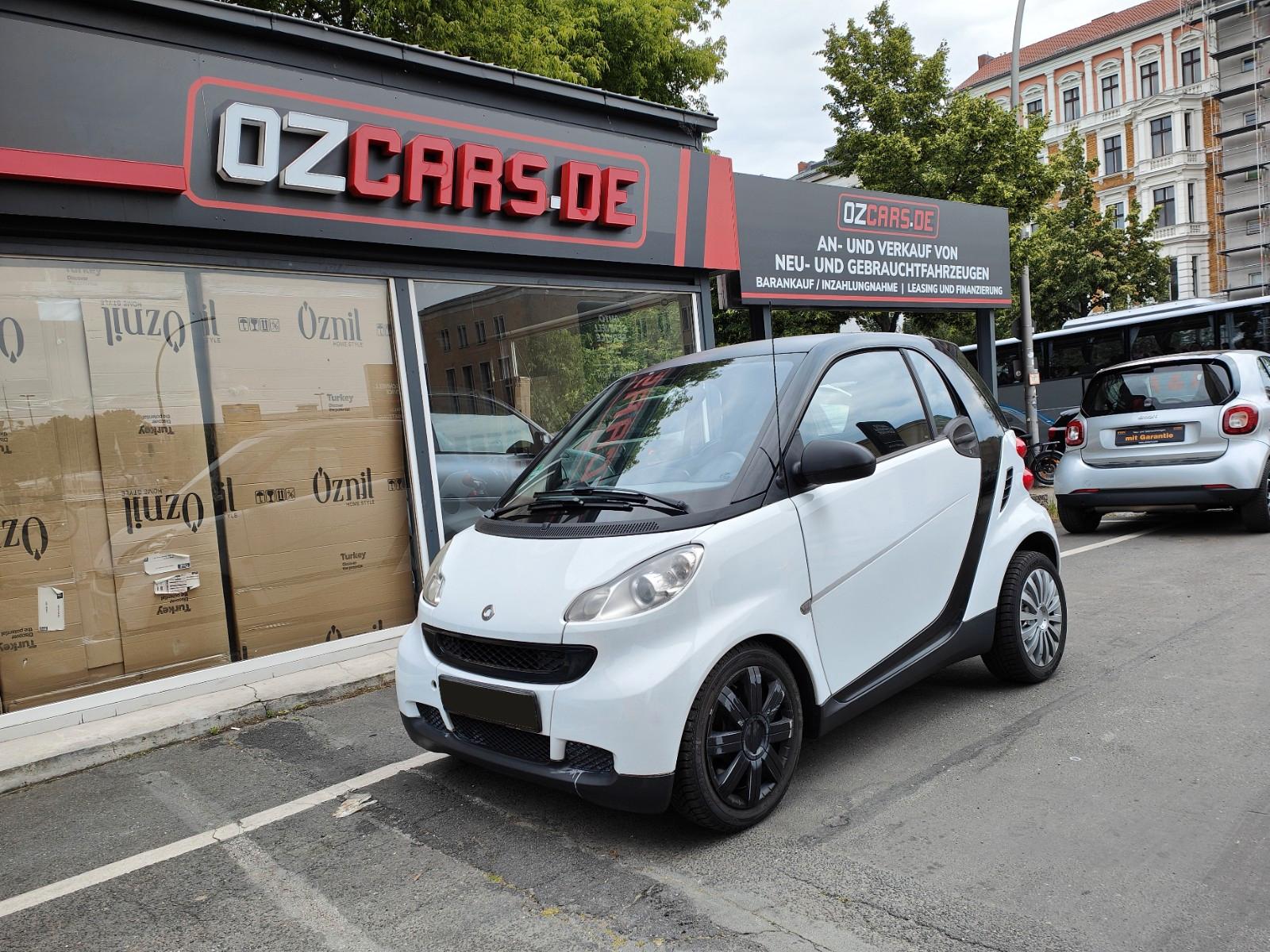 Smart ForTwo MHD*SOFTTOUCH*ALLWETTER*TÜV 10-24