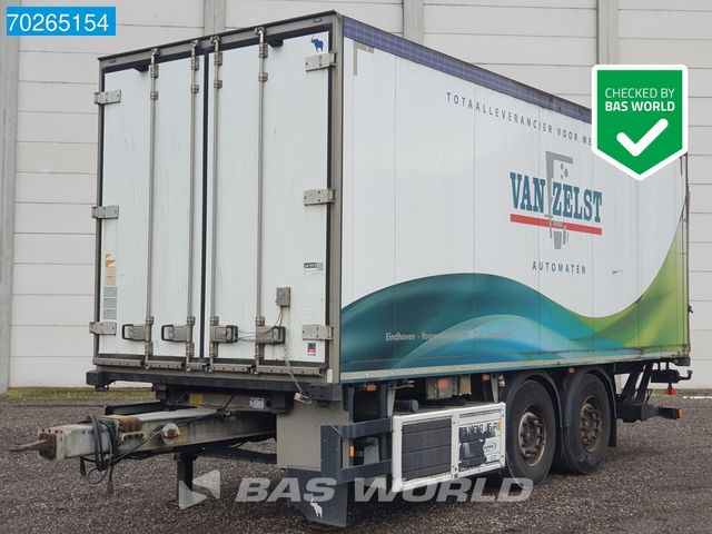 Schmitz Cargobull ZKO18 2 axles NL-Trailer TÜV 04/25 Tailgate Dopp