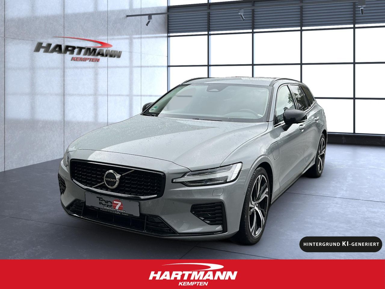 Volvo V60 Plus Dark Recharge Plug-In Hybrid AWD Navi