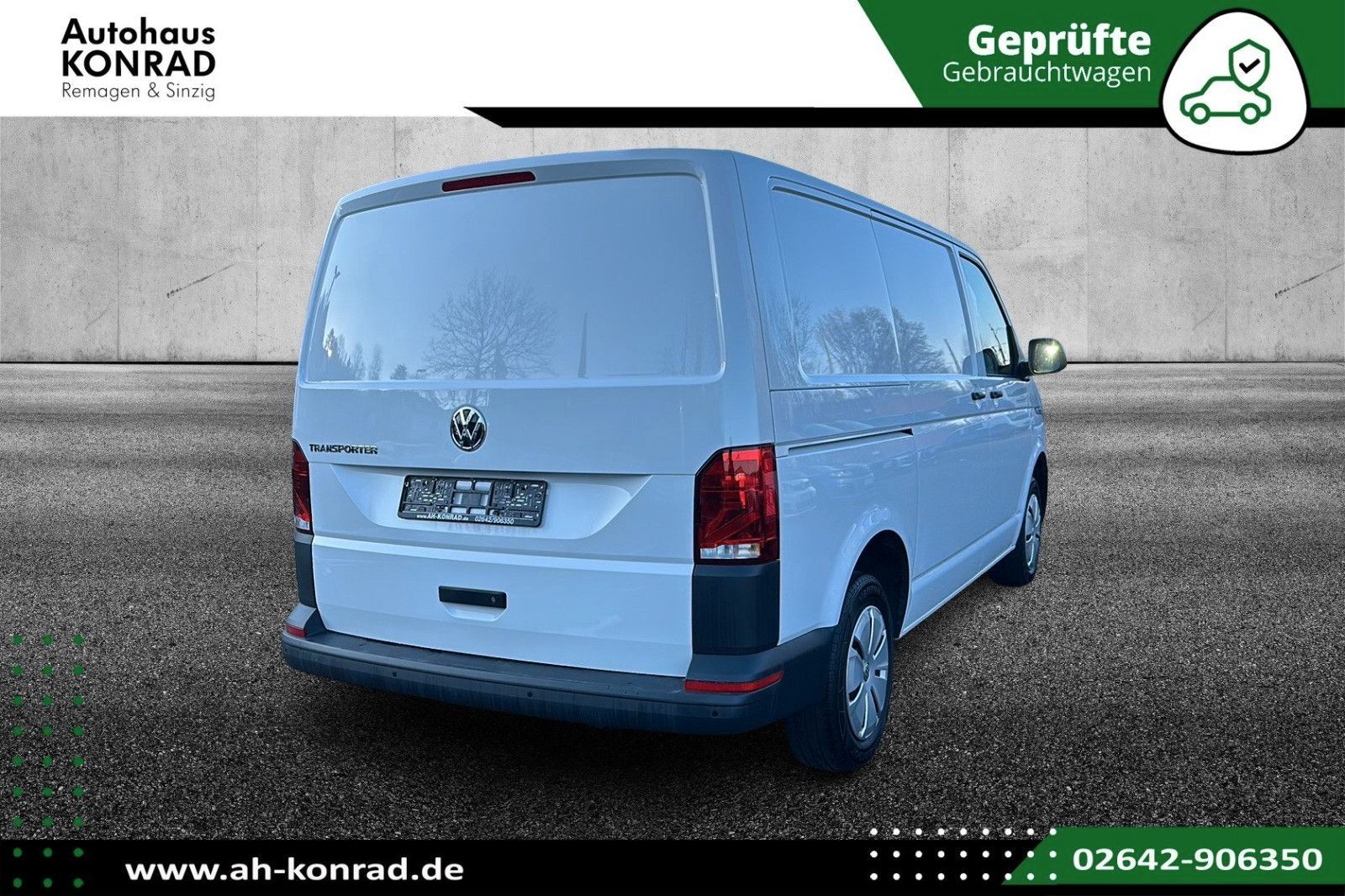 Fahrzeugabbildung Volkswagen T6.1 Transporter*NAVI*PDC*TEMPOMAT*