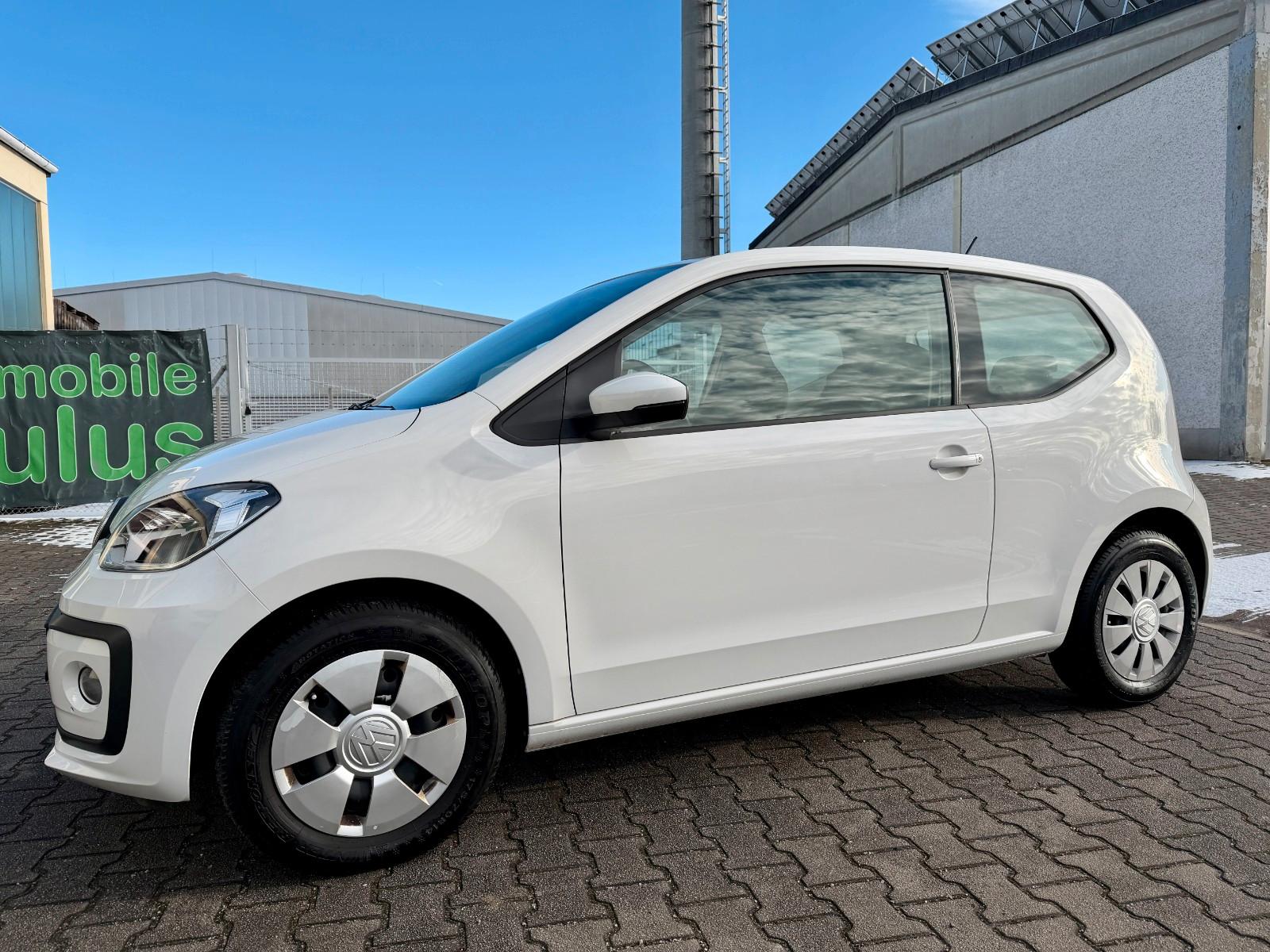 Volkswagen up 1.0 move up!°KLIMA°SITZHEIZUNG°