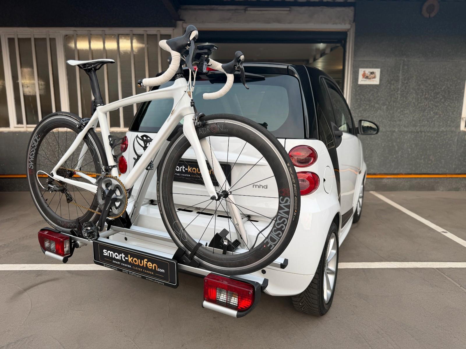 Smart fortwo coupe Fahrradträger Servo Scheckheft SHZ