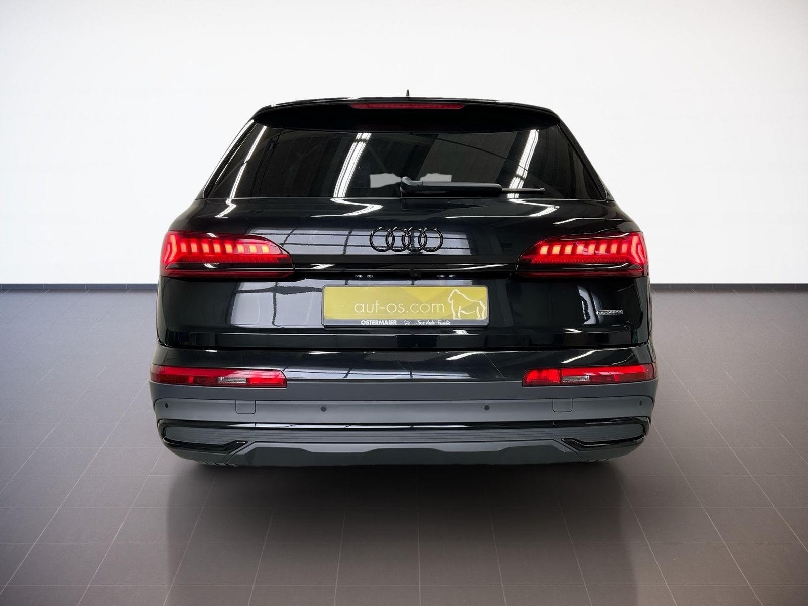 Audi Q7 BLACK EDITION 55 TFSI 340PS ACC.AHK.B&O.AIR.P foto 5