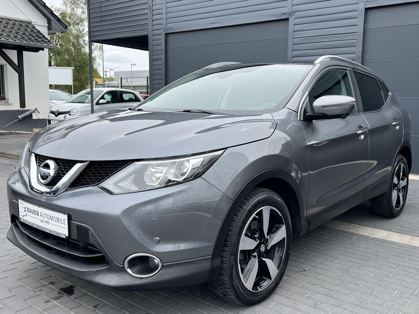 Nissan Qashqai 360 Nav+RFK+SHZ+Allwetter+360°+Panorama+