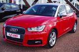 Audi A1 Sportback 1.0 TFSI  ultra Sitzheizung PDC - Audi A1: Rot