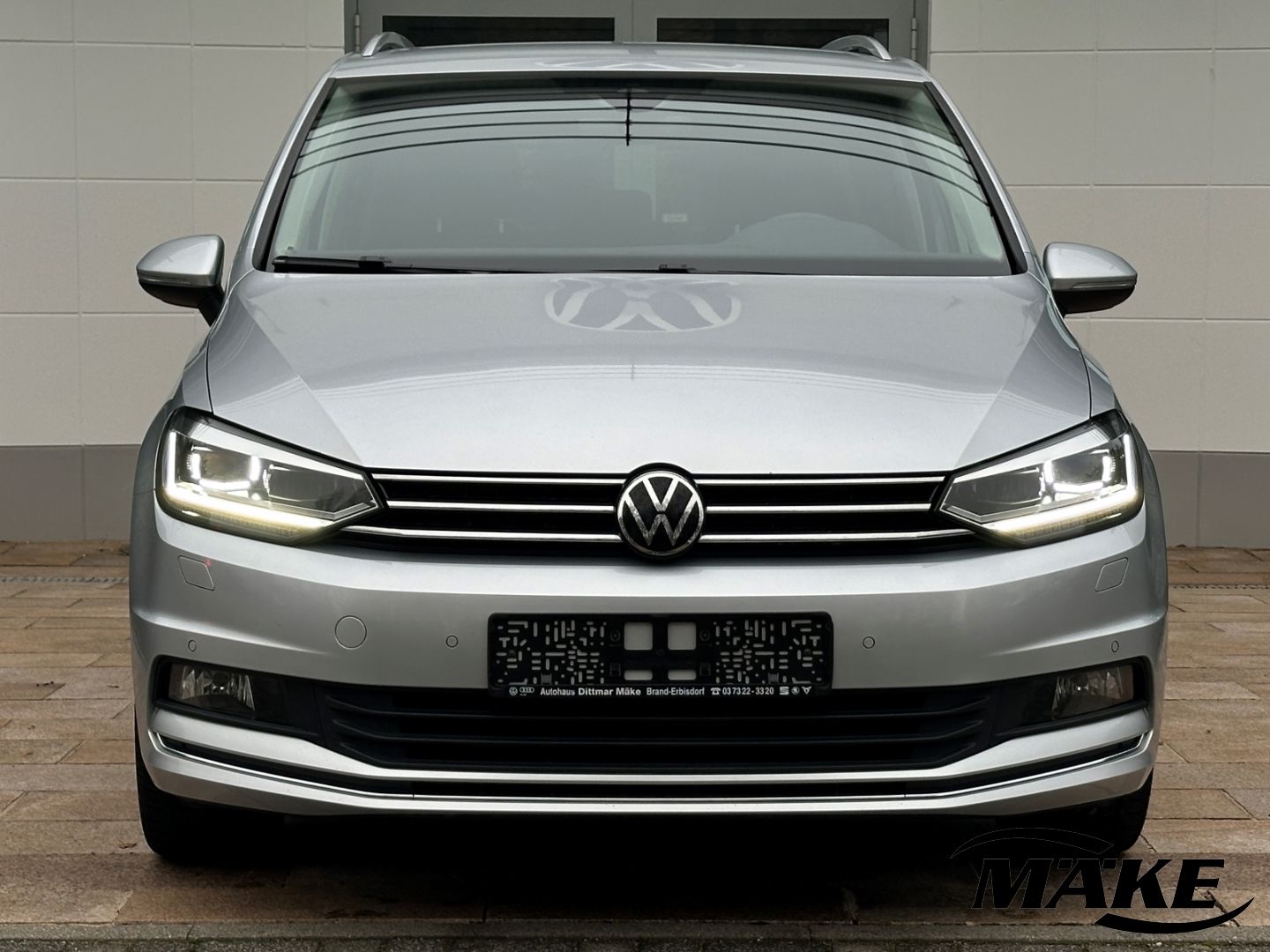 Touran Highline 2.0 TDI DSG ACC AHZV LED ASSIST 