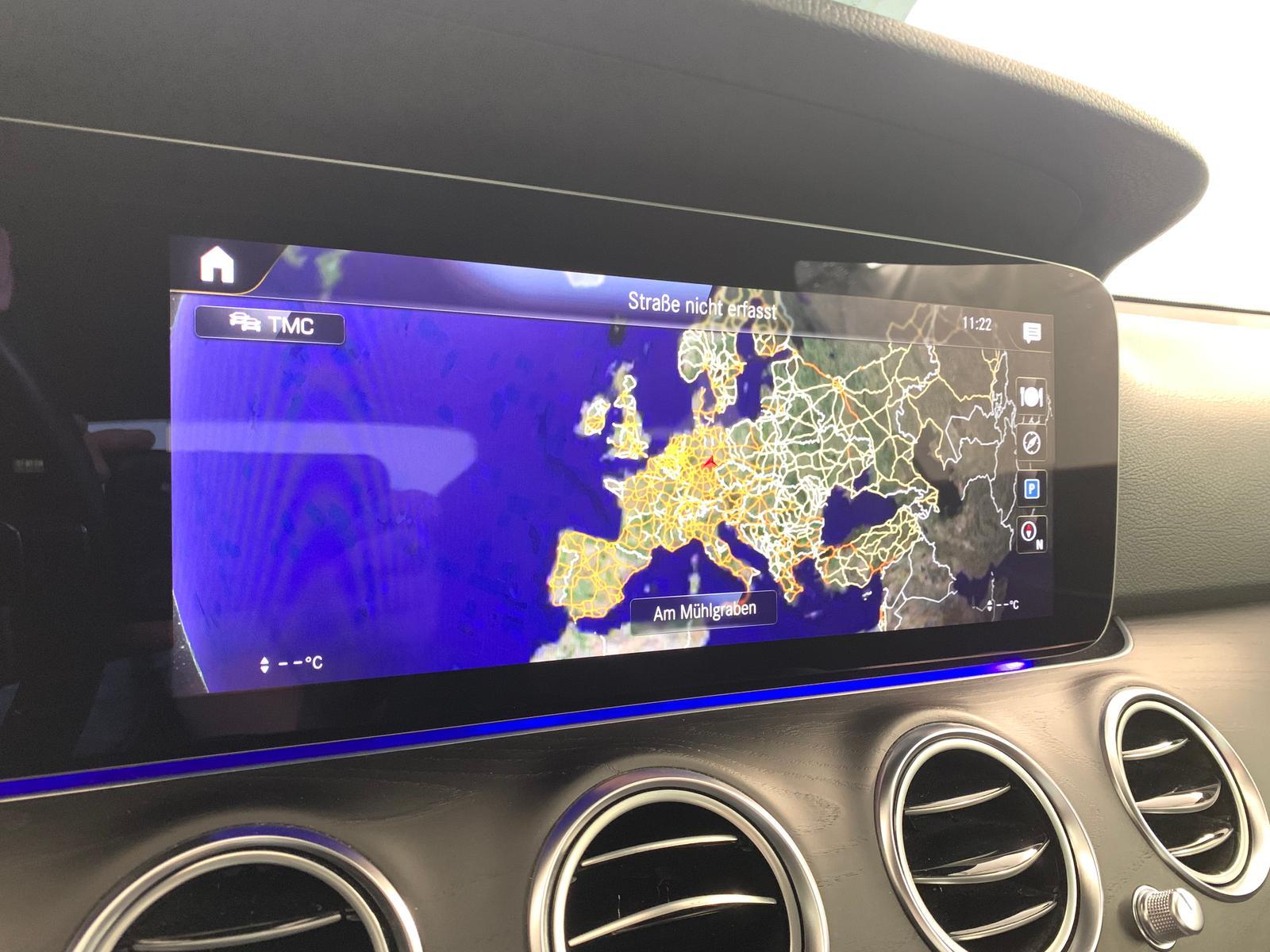 Mercedes-Benz E 220 Lim d Avantgarde|Night|FahrP+|360|HUD|Memo