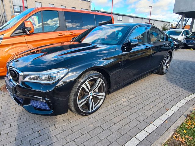 BMW Lim 740 d xDrive M Sport-Paket M-Technic Leder