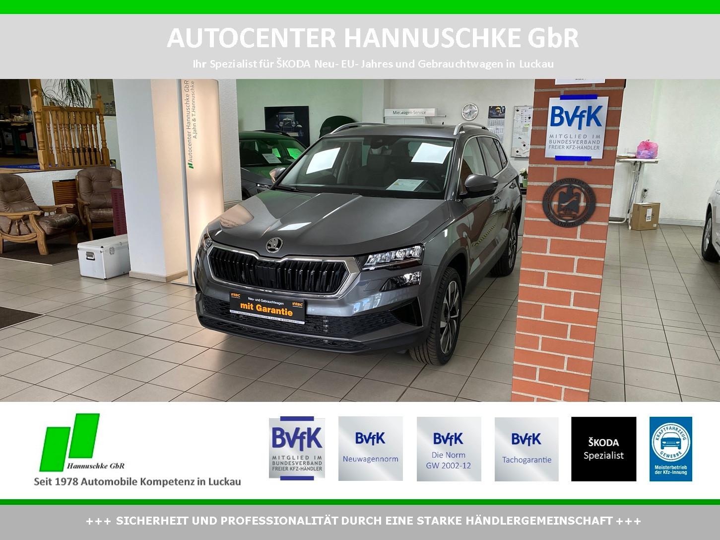 Skoda Karoq 1.5 TSI DSG Design PANO/AHK/NAV/ACC/BSA/18