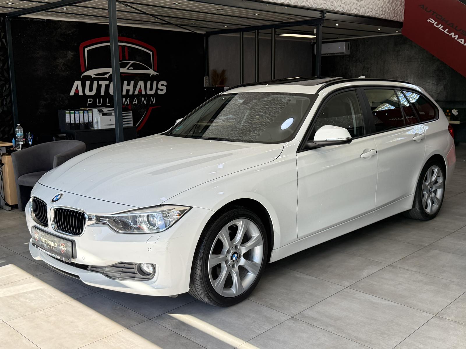 BMW 320 320d*XENON*LEDER*PANO*
