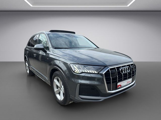 Q7 50 3.0 TDI quattro S line SHZ PANO MATRIX-LED