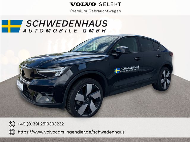 Volvo C40 AWD TWIN MOTOR ULTIMATE WÄRMEPUMPE