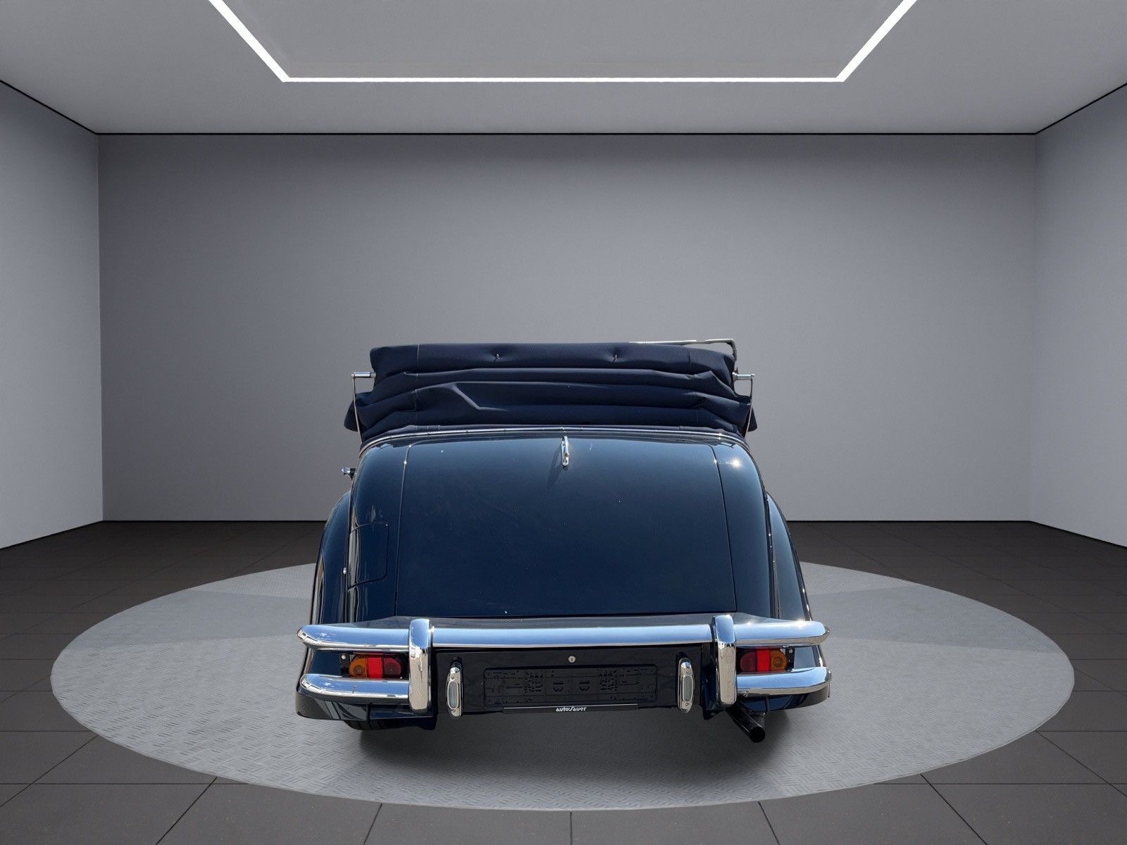 Fahrzeugabbildung Jaguar MKV /MK5 RHD/DropheadCabrio/MatchingNumber