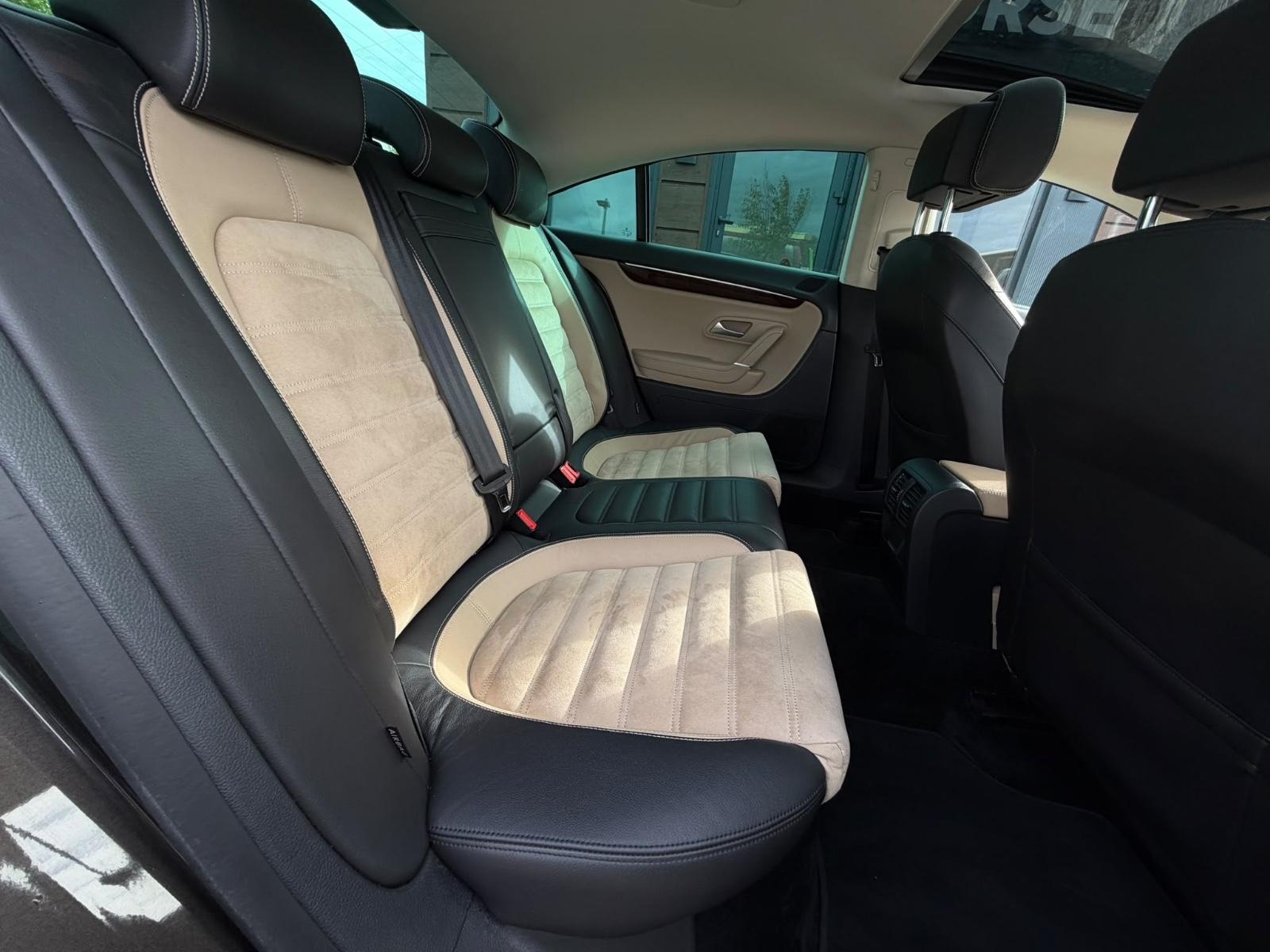 VOLKSWAGEN CC V6 3.6 299ch R-LINE 4MOTION BVA Sièges chauffants cuir Toit ouvrant Caméra de recul Historique présent