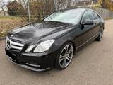 Mercedes-Benz E350 CGI Coupe 19 Zoll BRABUS 2.Hand - Mercedes-Benz C Brabus