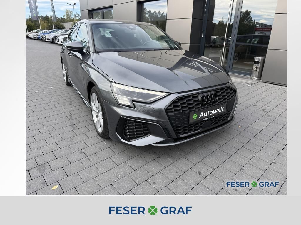 Audi A3 Sportback S line 35 TDI MATRIX AHK KAM VIRTU