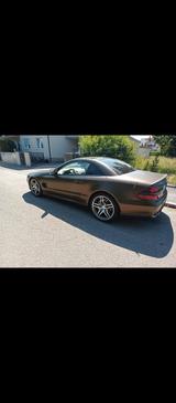 Mercedes-Benz SL 600 - - Mercedes-Benz SL 600: Cabrio