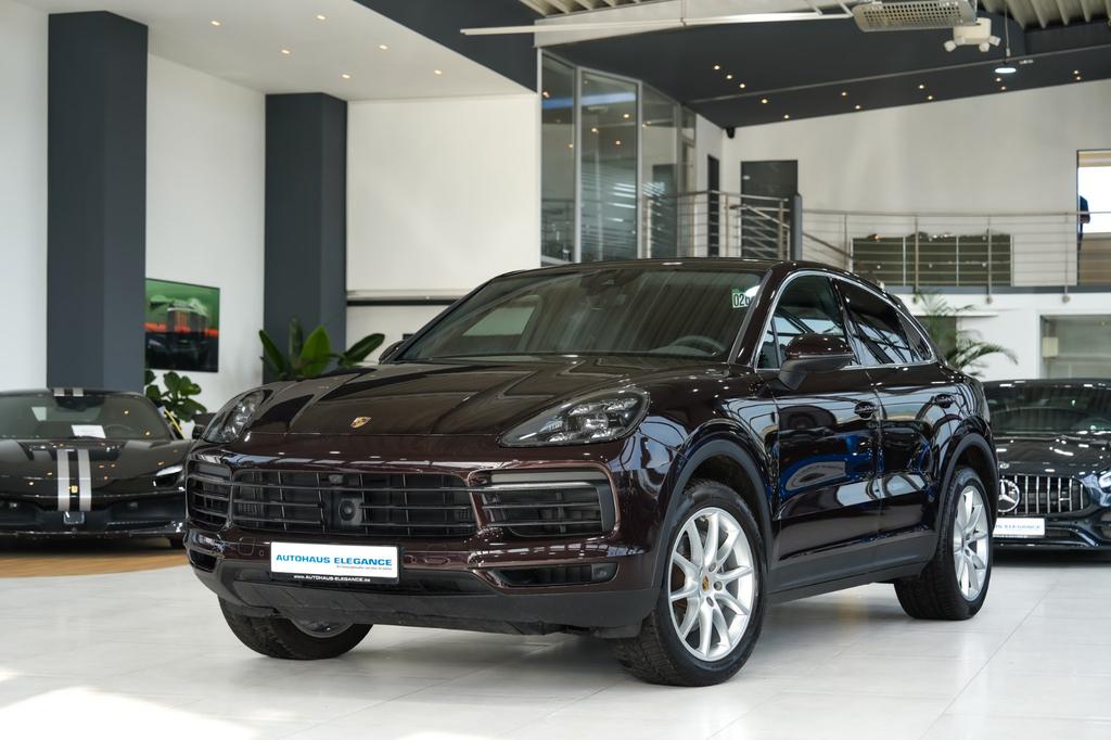 Porsche Cayenne Coupe SPORT-CHRONO 18-WEGE MATRIX PANO