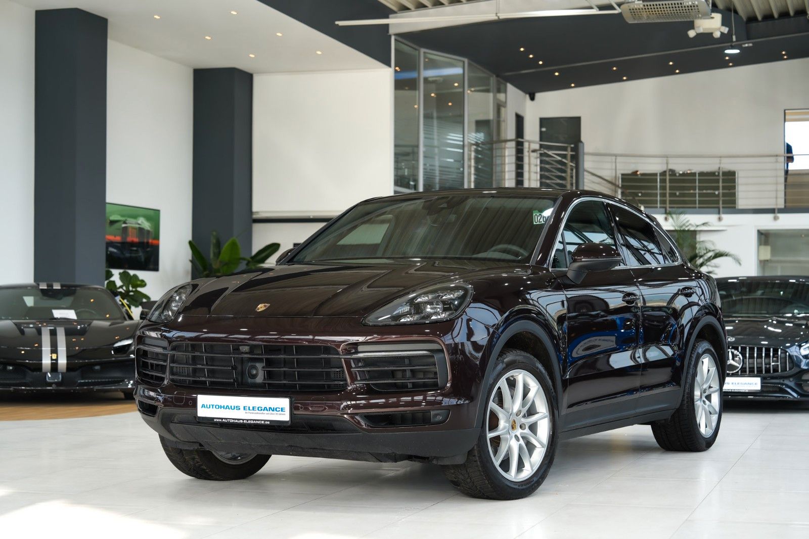 Porsche Cayenne Coupe SPORT-CHRONO 18-WEGE MATRIX PANO