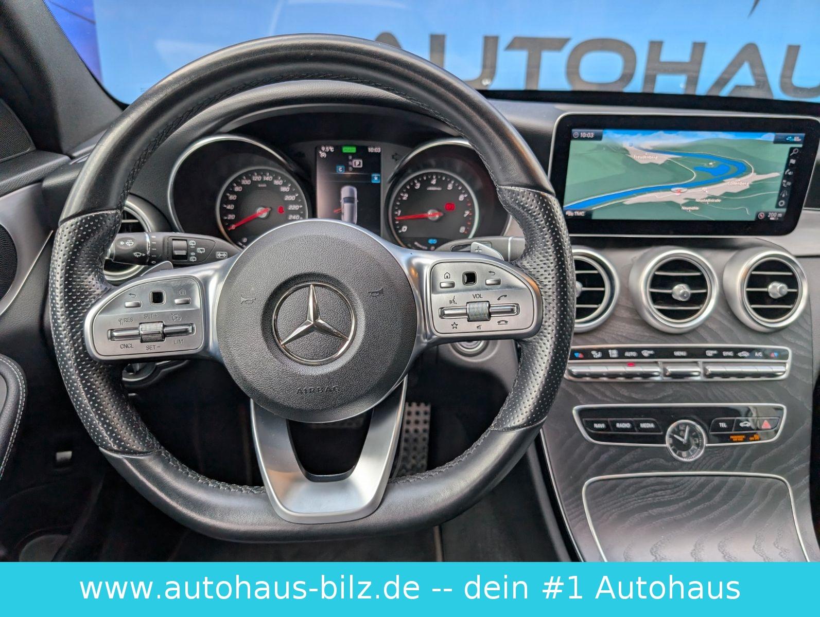 Mercedes-Benz C-Class T-Modell*AMG*Night*Kamera*Multibeam*2.Hd.*, миниатюра 19
