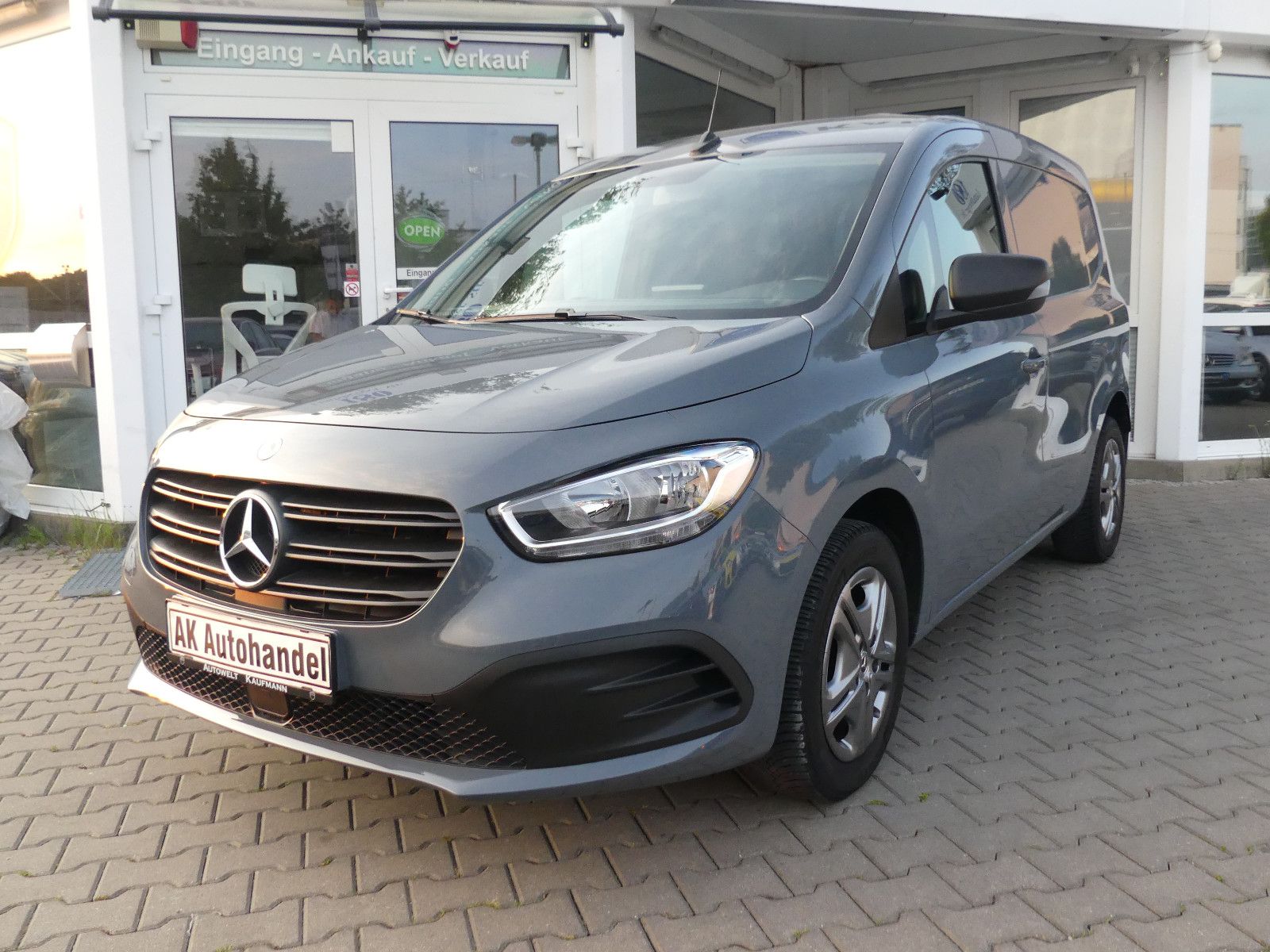 MERCEDES-BENZ Citan Kasten 112 CDI Aut. PRO MBUX Navi 1. Hand