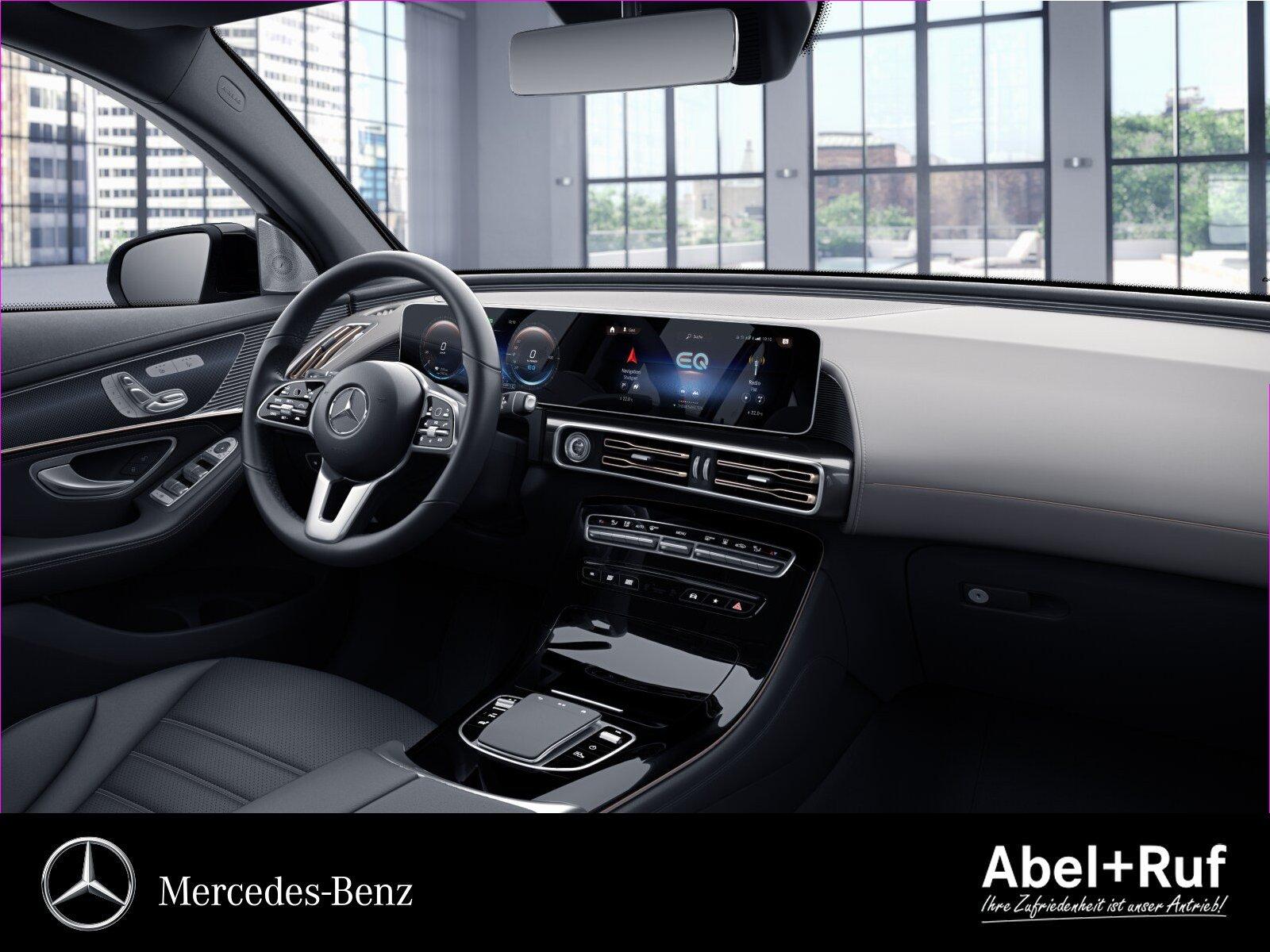 Mercedes-Benz EQC 400 4M MULTI+DISTR+Kamera+SHD+AHK+AMG-Felgen, миниатюра 10