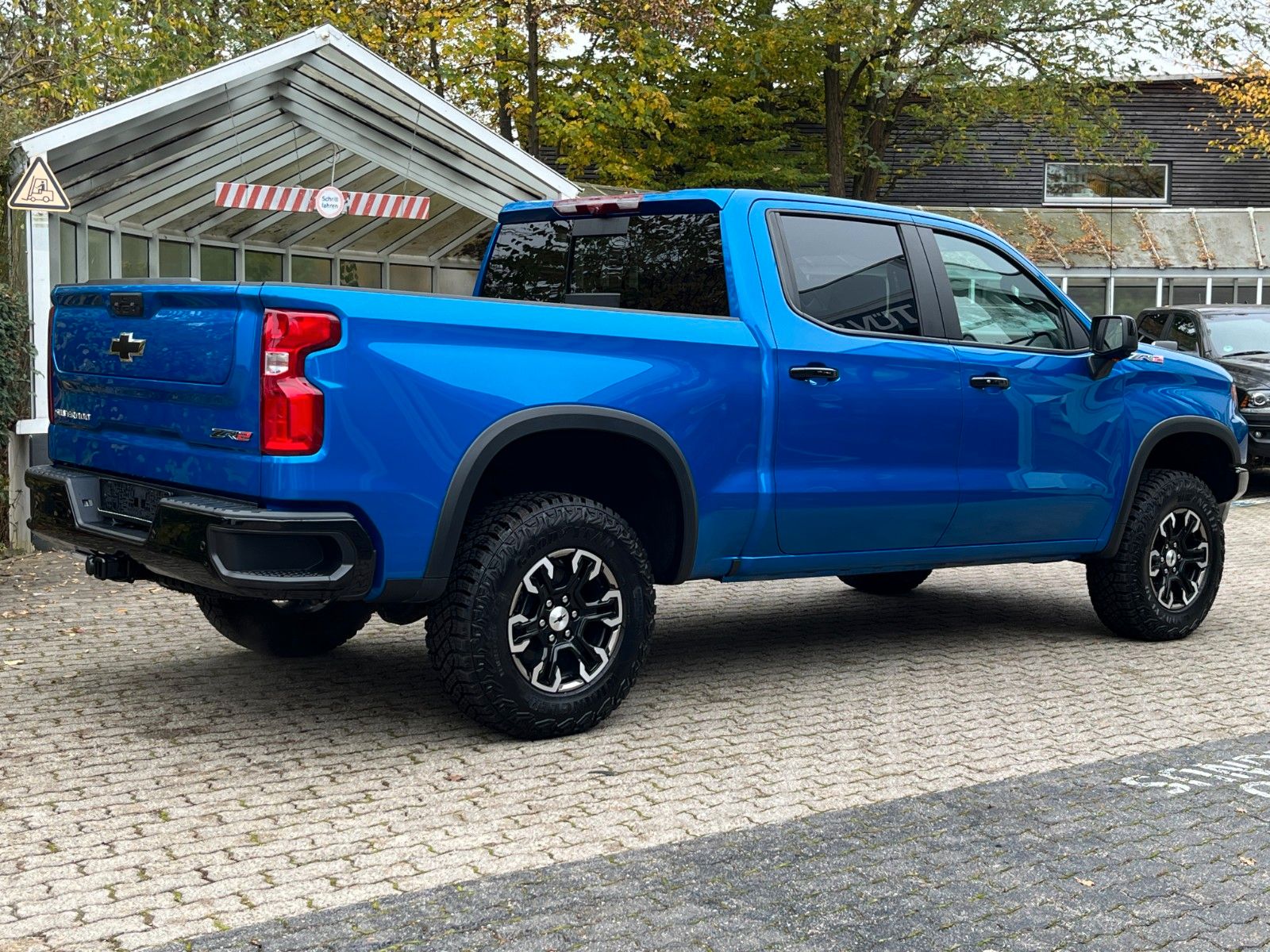 Fahrzeugabbildung Chevrolet Silverado ZR2 V8 6.2*Head-Up*360°*Offroad*AHK