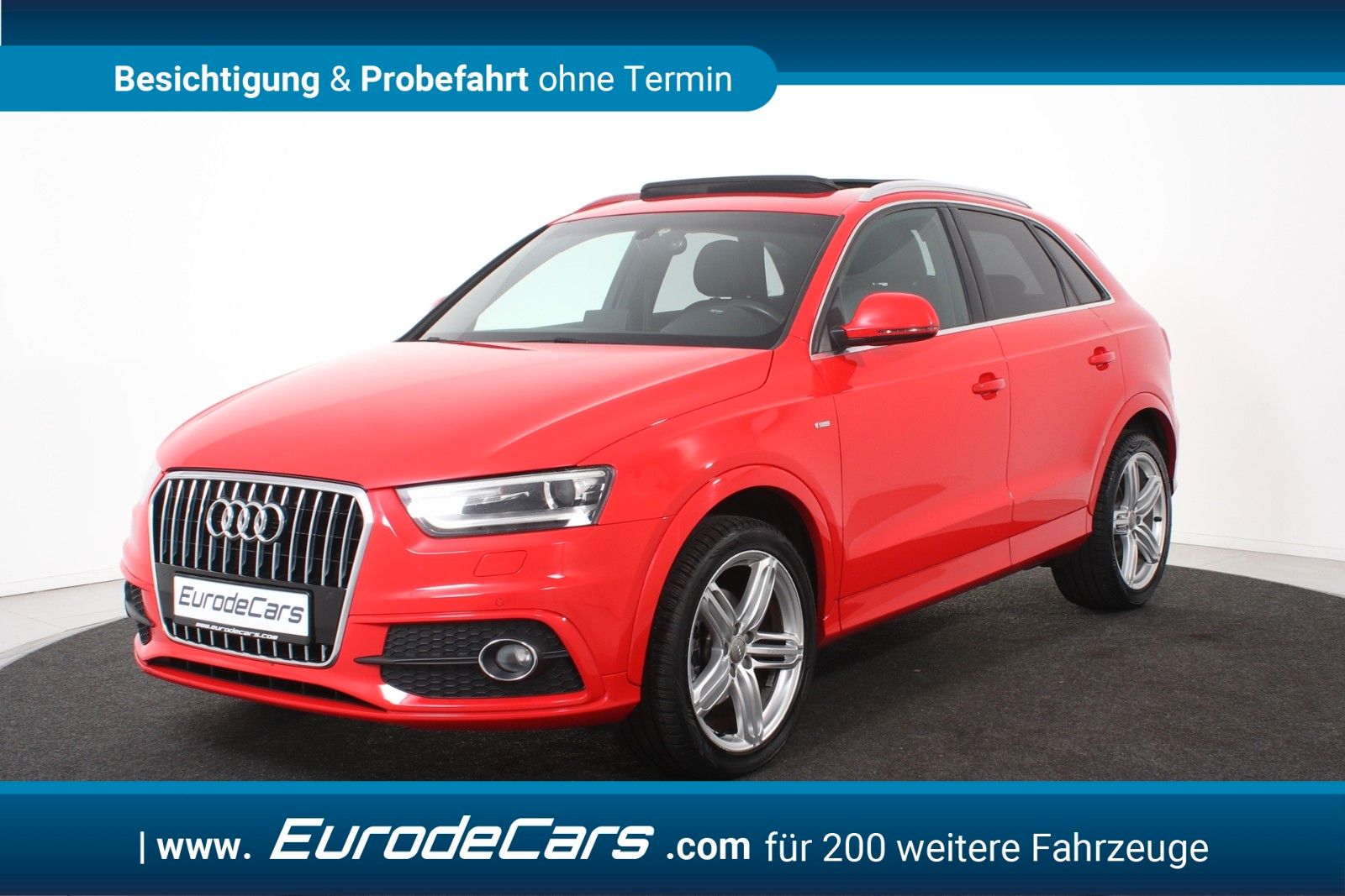 Audi Q3 1.4 TFSI S-Line *Pano.*el.AHK*2x S-Line*
