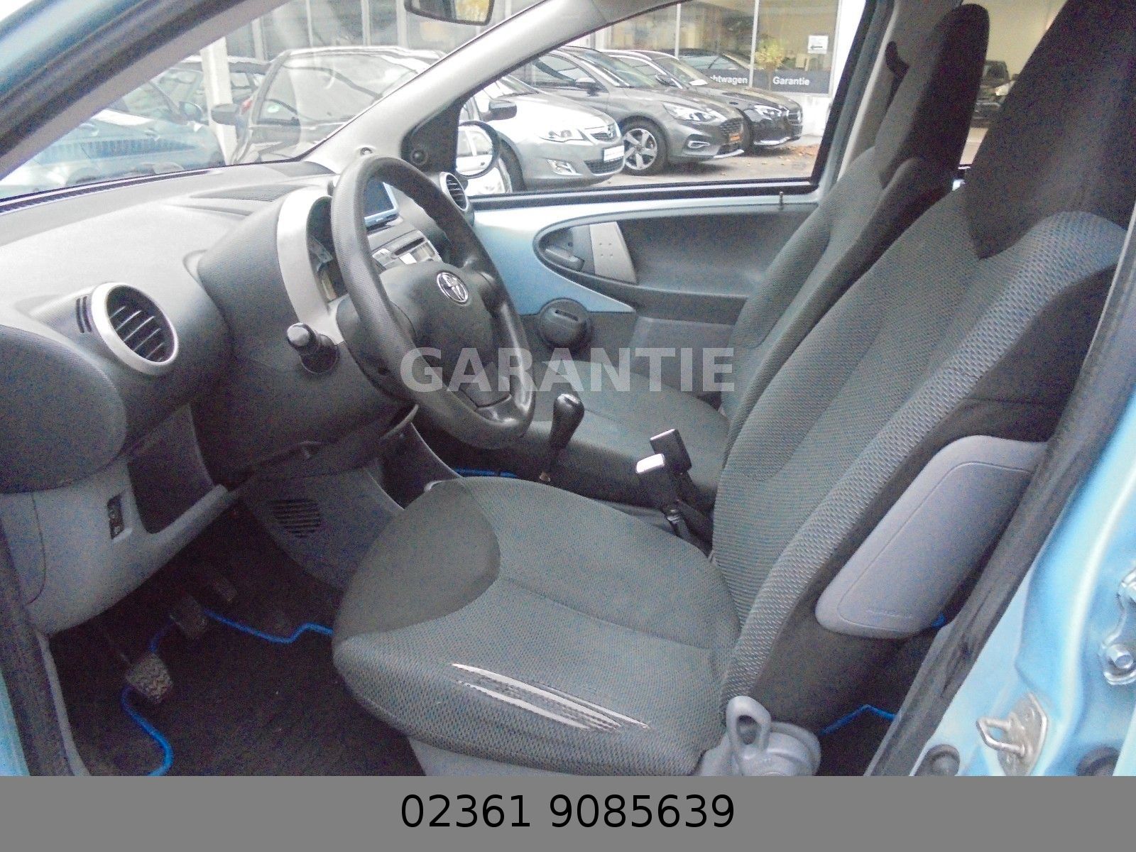 Fahrzeugabbildung Toyota Aygo AYGO City Klima/5Türig/79000Km/