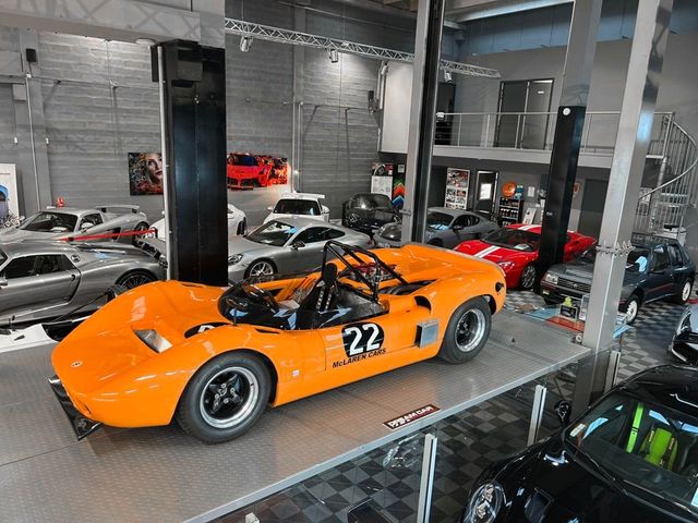 McLaren *Elva M1B*