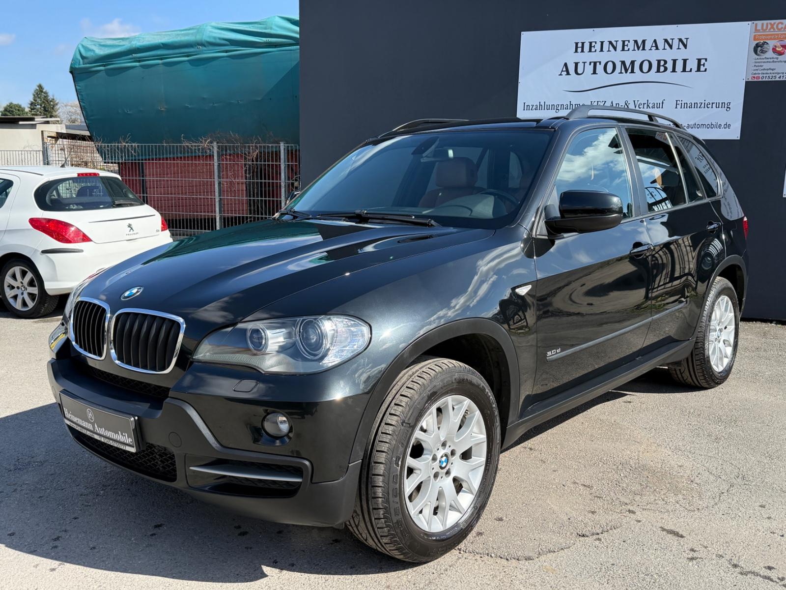 BMW X5 3.0d xDrive *2-HAND*LEDER*AHK*XENON*8FACH*