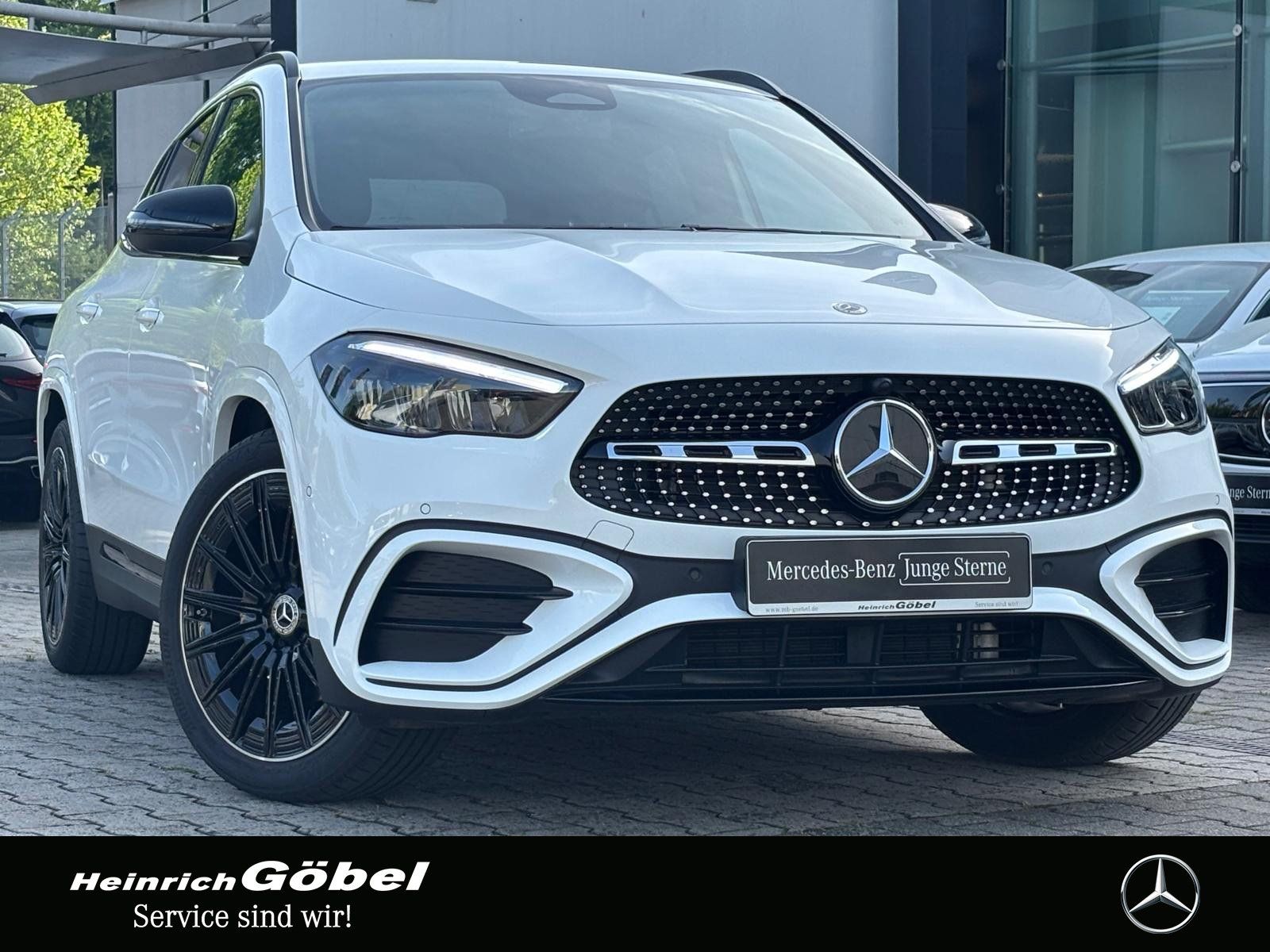 Fahrzeugabbildung Mercedes-Benz GLA 200 AMG-ADV+ AMB SPI KLG-KP LED KAM 20-ZOLL