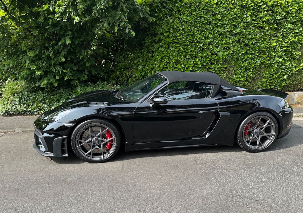 Porsche 718 Spyder RS Bose Lift LED ohne Zulassung NEU