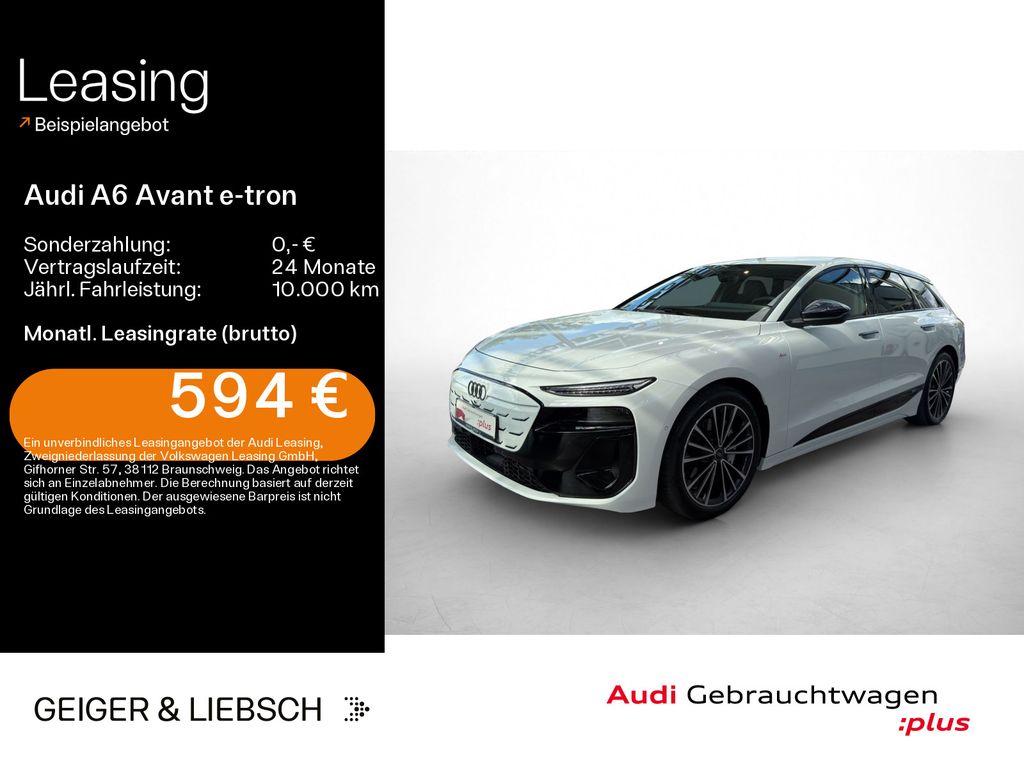Audi A6 Avant e-tron quattro S-LINE*MATRIX*STHZG*LUFT