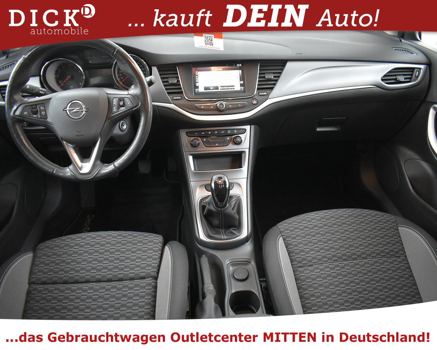 OPEL Astra ST 1.2 Turbo Sport Edit NAVI+LED+SHZ+TEMP+ - Image 8
