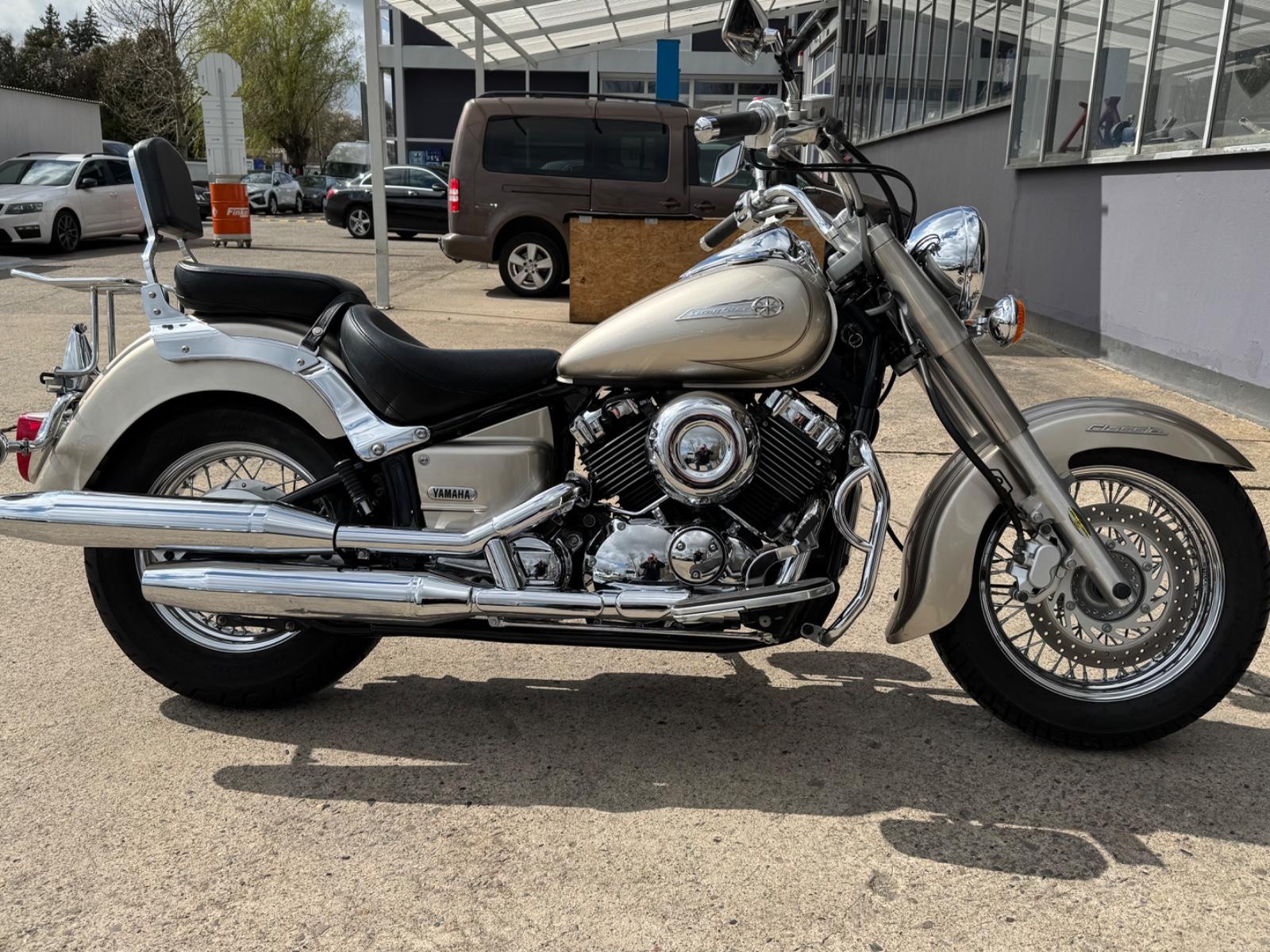 Yamaha Xvs 650 Dragstar Classic 1.Hand Top Zustand