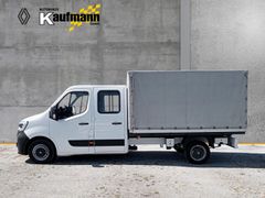 Fahrzeugabbildung Master III DoKa Pritsche Fahrgest. L3H1 3,5t 3